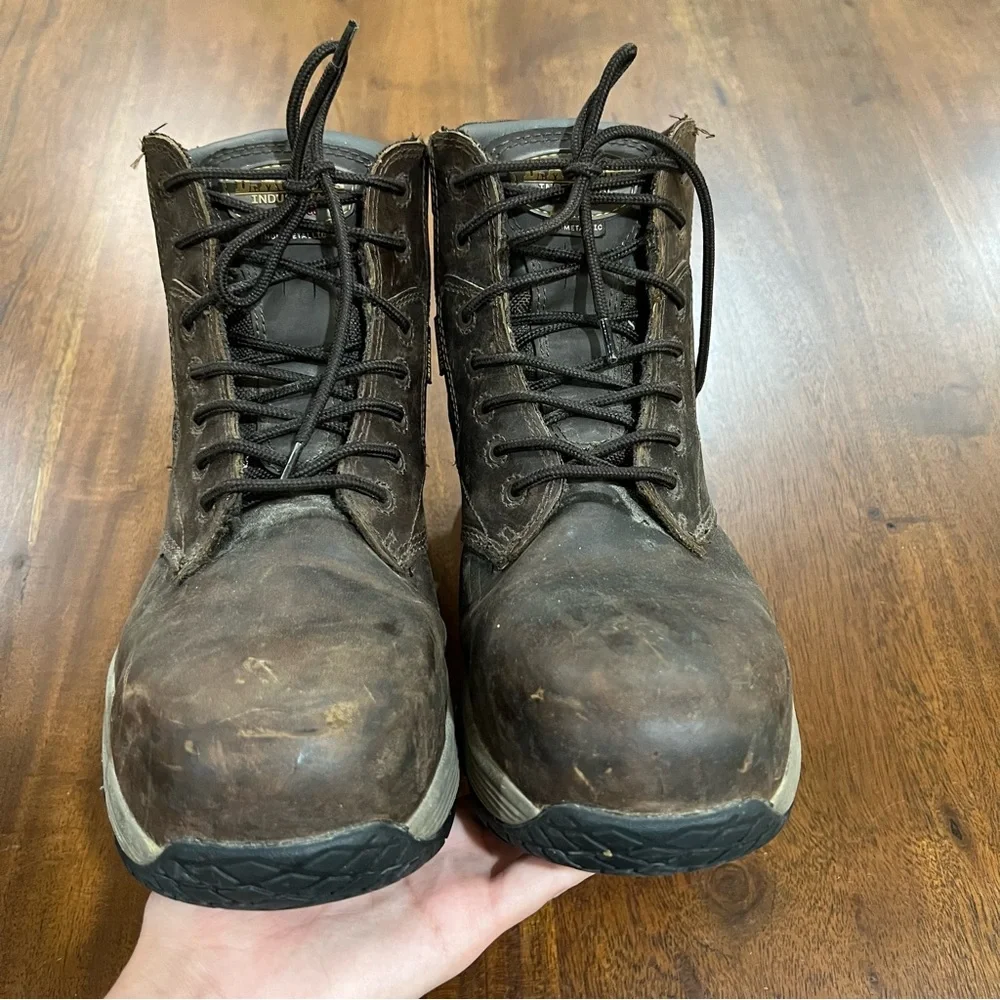 Dr Martens Composite Toe Safety Industrial Slip Resistant Boot Size 11